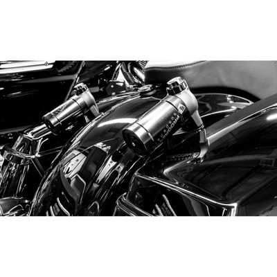 Fäste extern behållare stötdämpare Progressive Suspension PS 970 990 FLT/Touring 09-26