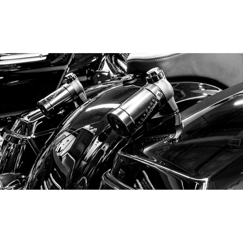 Fäste extern behållare stötdämpare Progressive Suspension PS 970 990 FLT/Touring 09-26