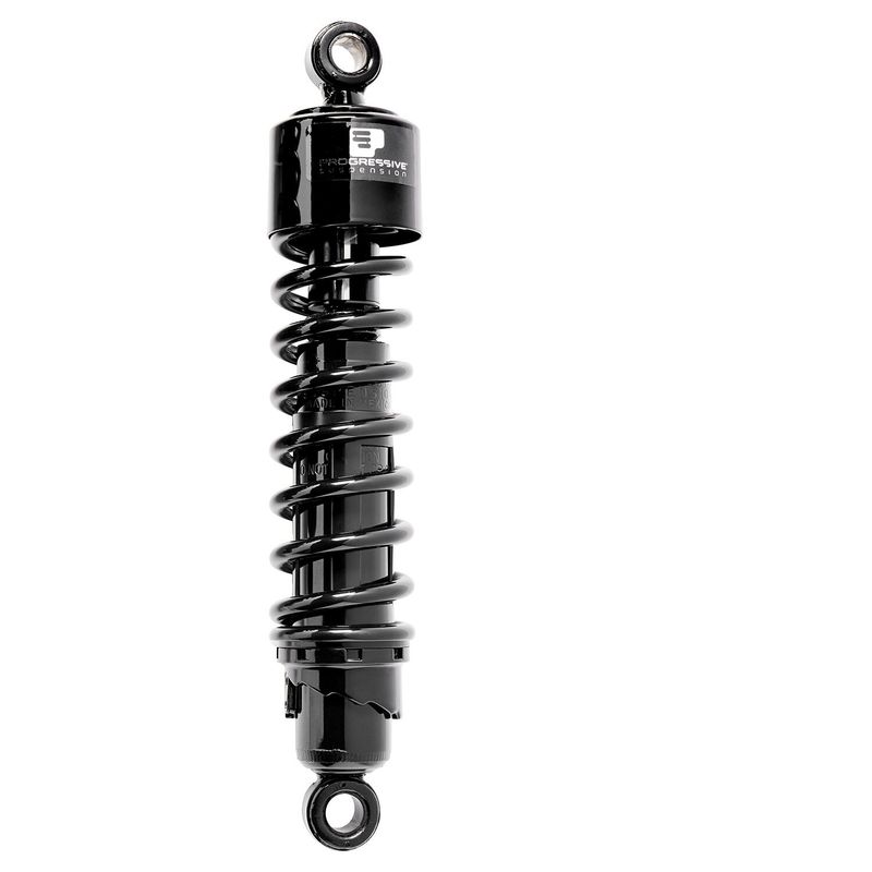 Stötdämpare Progressive Suspension PS 412 13.5 svart Triumph T100 Bonneville 16-21 m.fl. 412-4263B