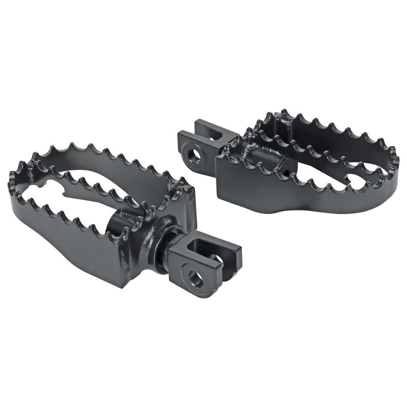Fotpinne Burly MX svart förare Honda Rebel CMX1100 21-22