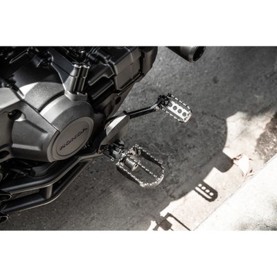 Bromshandtag Burly MX svart Honda Rebel CMX1100 21-22