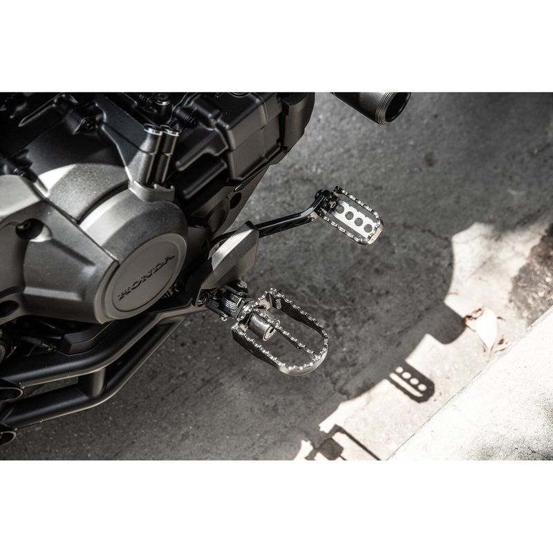 Bromshandtag Burly MX svart Honda Rebel CMX1100 21-22