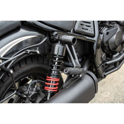 Fotpinne Burly Slash svart passagerare Honda Rebel CMX1100 21-22