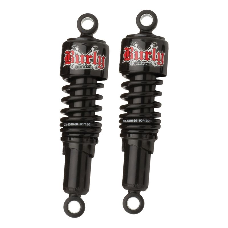 Stötdämpare Burly Slammer 10.5 26.5 svart Honda Rebel CMX1100 21-22