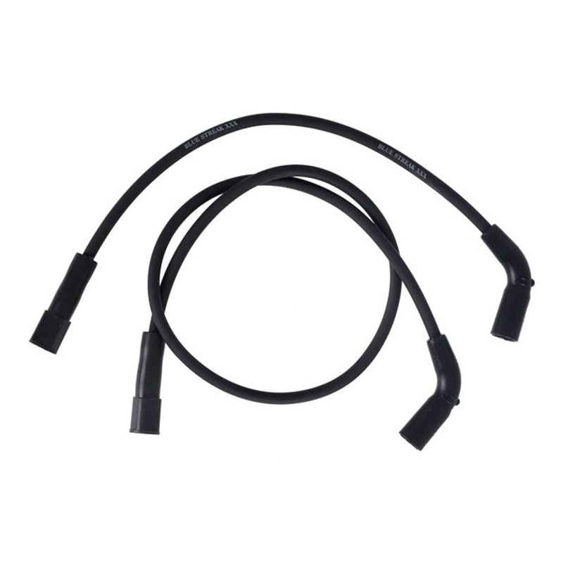 Kabel tändstift Standard Streak XXX blå svart vit FLT/Touring 09-16