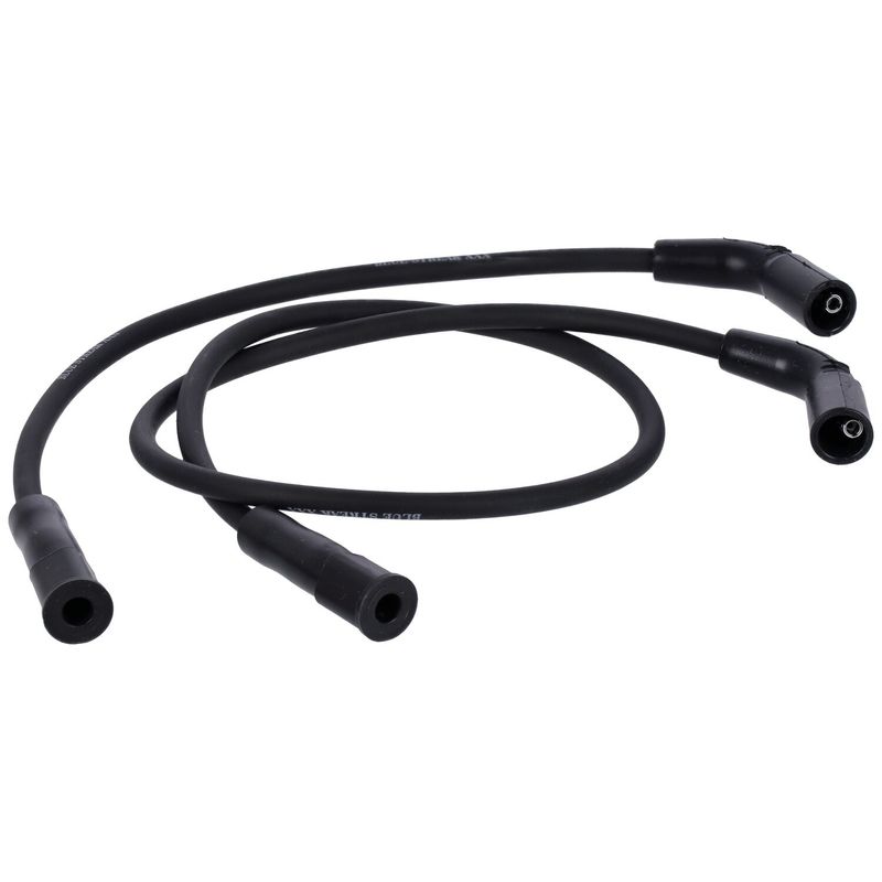 Kabel tändstift Standard Streak XXX blå svart vit FLT/Touring 09-16