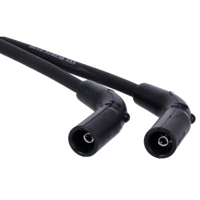 Kabel tändstift Standard Streak XXX blå svart vit FLT/Touring 09-16