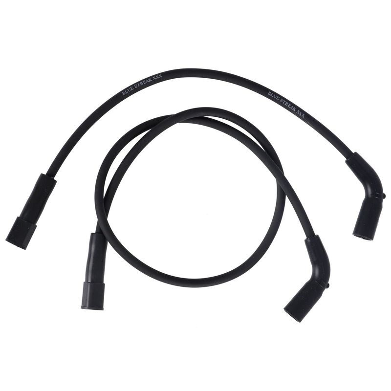 Kabel tändstift Standard Streak XXX blå svart vit FLT/Touring 09-16