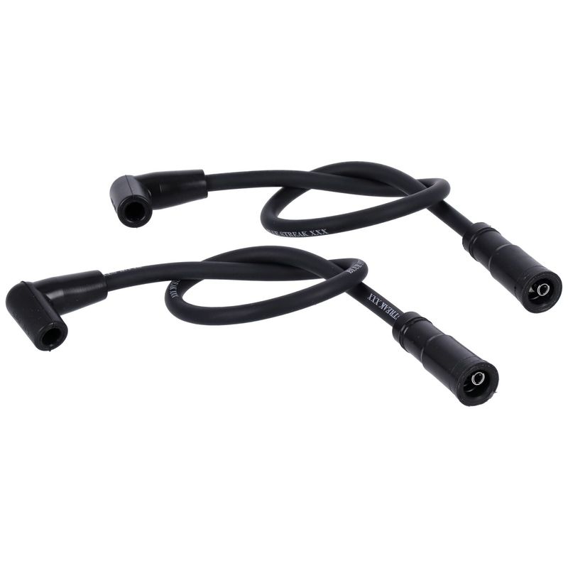Kabel tändstift Standard Streak XXX blå svart vit XL Sportster 04-06