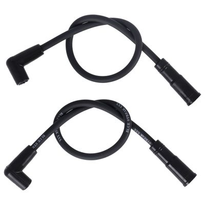 Kabel tändstift Standard Streak XXX blå svart vit XL Sportster 04-06