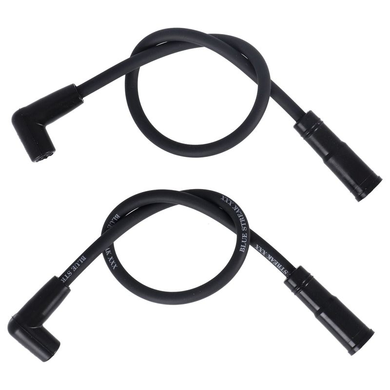 Kabel tändstift Standard Streak XXX blå svart vit XL Sportster 04-06