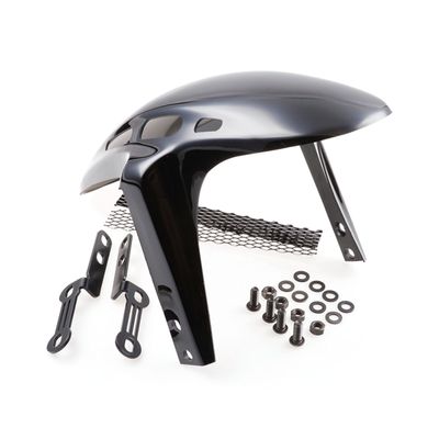Framskärm Cult-Werk Custom V2 blanksvart FXLRS Low Rider S 114 20-22