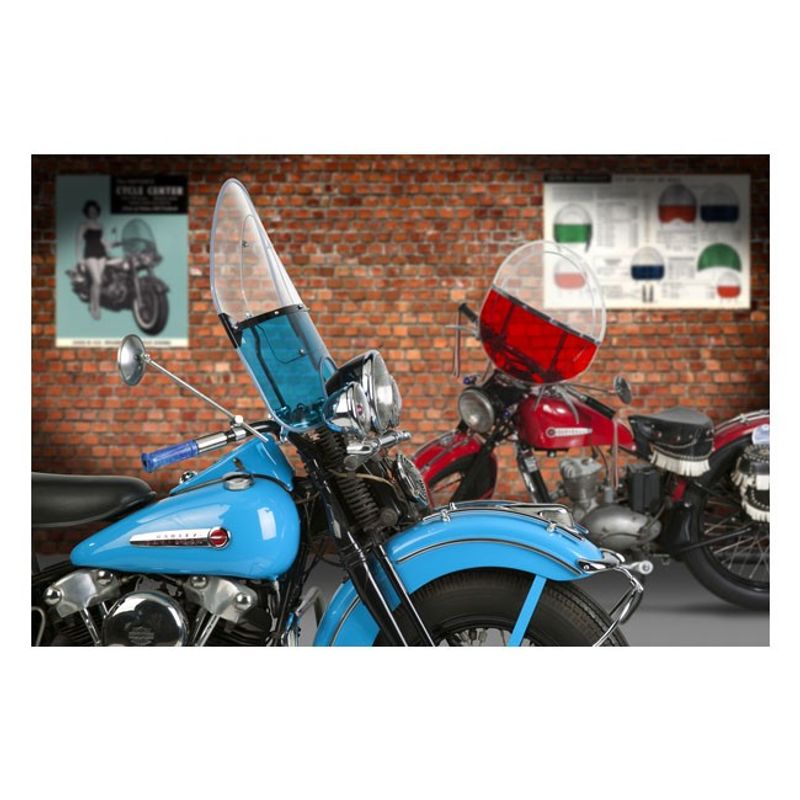 Vindruta National Cycle NC Vintage röd nedre Knucklehead 36-47