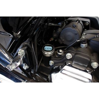 Oljesticka oljetank Koso silver Touring 17-26