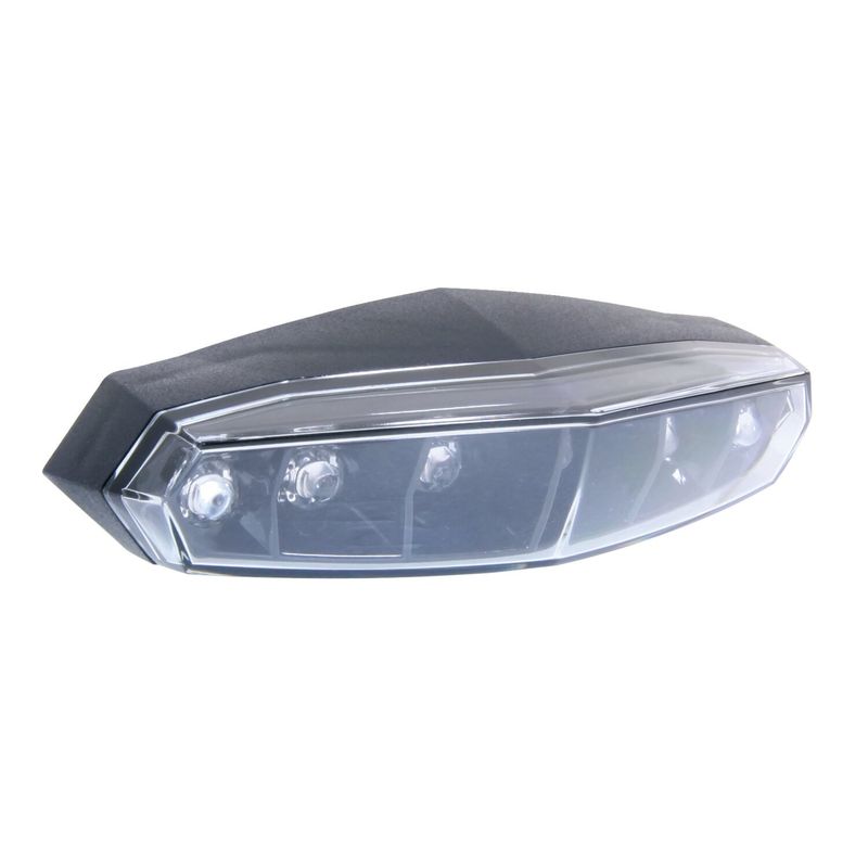 Baklykta Koso Mini LED universal rökfärgad