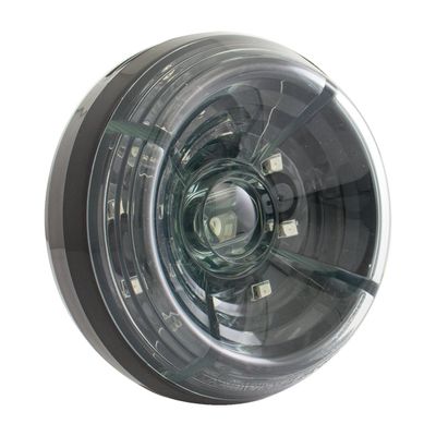 Baklykta Koso Solar LED rökfärgad universal