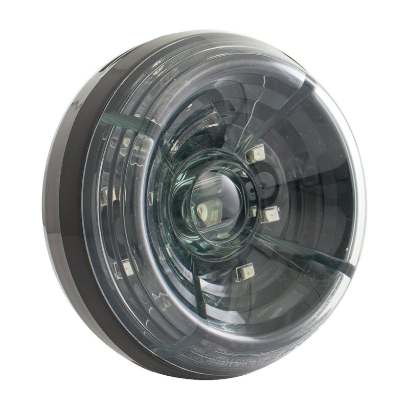 Baklykta Koso Solar LED rökfärgad universal