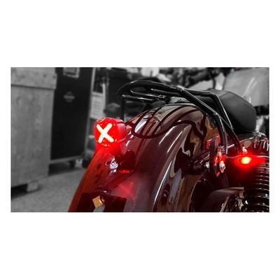 Baklykta Koso GT-02 LED universal röd