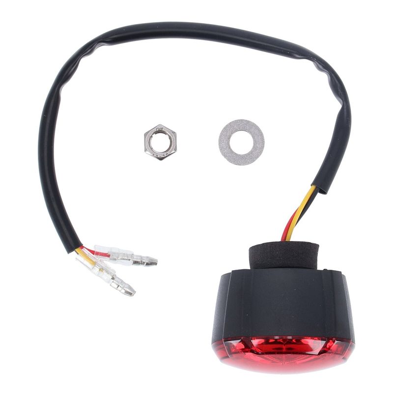 Baklykta Koso GT-02 LED universal röd