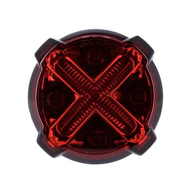 Baklykta Koso GT-02 LED universal röd