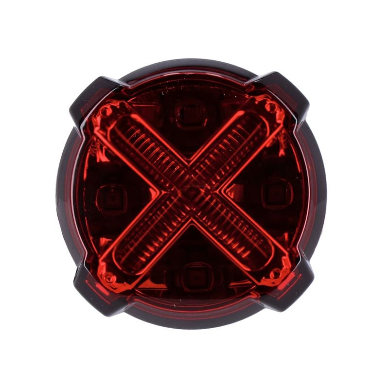 Baklykta Koso GT-02 LED universal röd