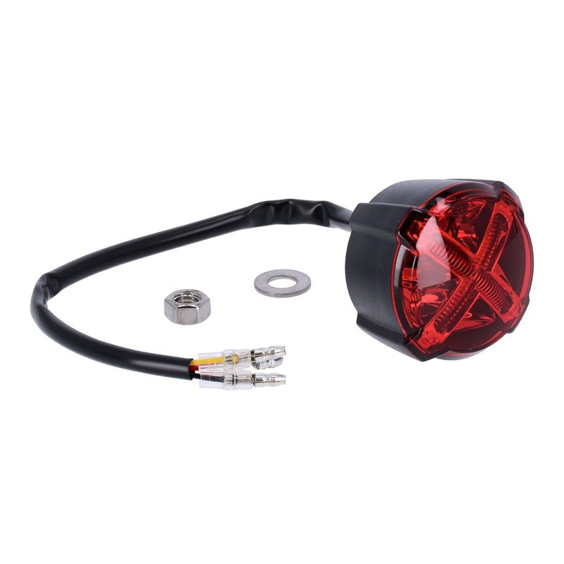 Baklykta Koso GT-02 LED universal röd