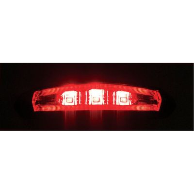Baklykta Koso GT-01 Mini LED röd universal