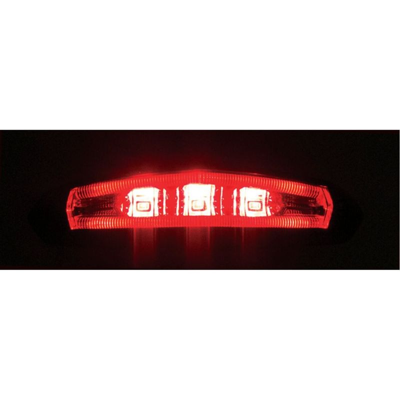 Baklykta Koso GT-01 Mini LED röd universal