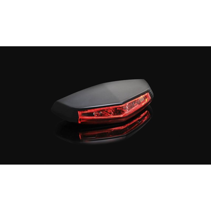 Baklykta Koso GT-01 Mini LED röd universal