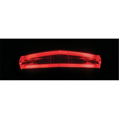 Baklykta Koso GT-01 Mini LED röd universal