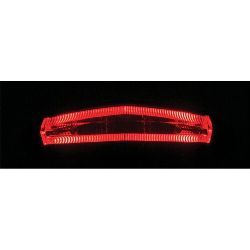 Baklykta Koso GT-01 Mini LED röd universal