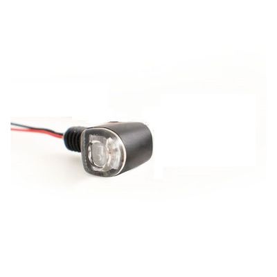 Blinkers baklykta KOSO Nano LED 3-i-1 mattsvart universal