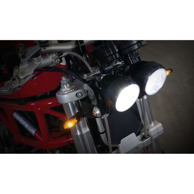Strålkastare Koso Hawkeye 79mm LED universal GA005000