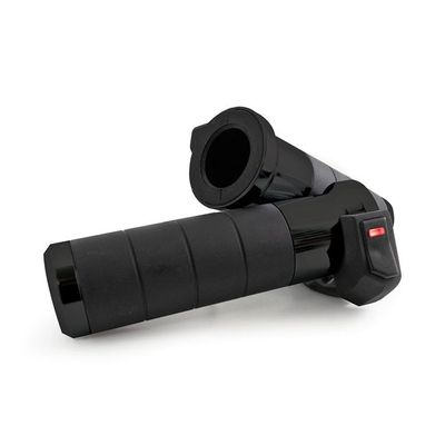 Handtag Koso Titan-X uppvärmda svart 08-25
