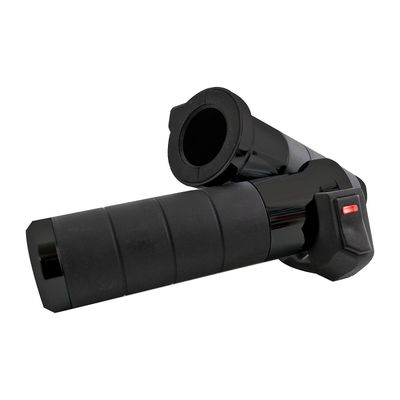 Handtag Koso Titan-X uppvärmda svart 08-25