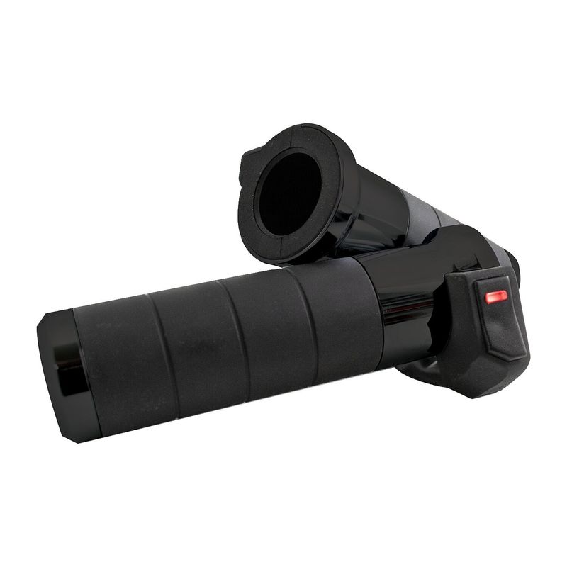 Handtag Koso Titan-X uppvärmda svart 08-25