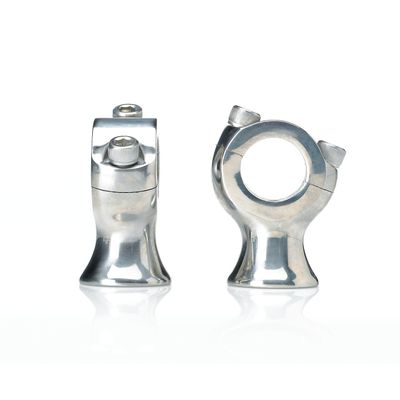 Styre risers Biltwell Slimline 1-3/4" 1" 1"/25.4mm handlebars polerad
