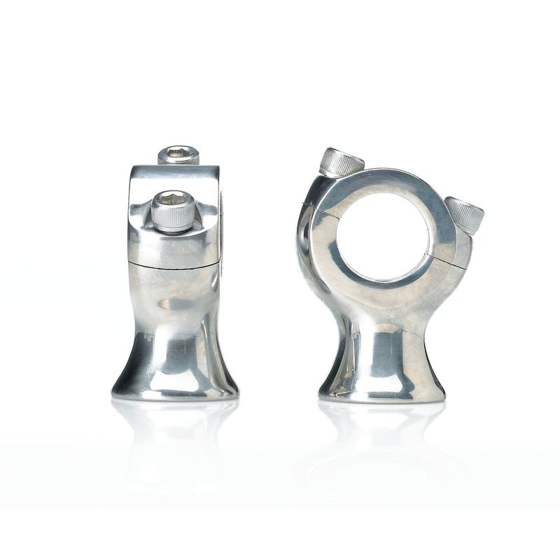 Styre risers Biltwell Slimline 1-3/4" 1" 1"/25.4mm handlebars polerad