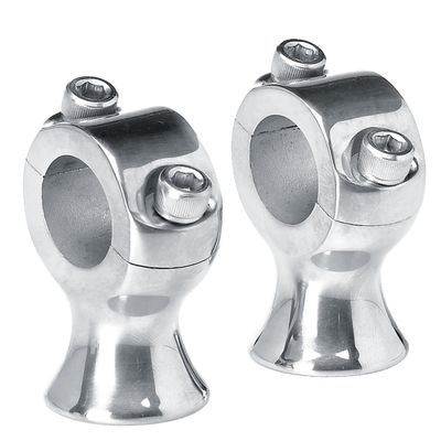 Styre risers Biltwell Slimline 1-3/4" 1" 1"/25.4mm handlebars polerad