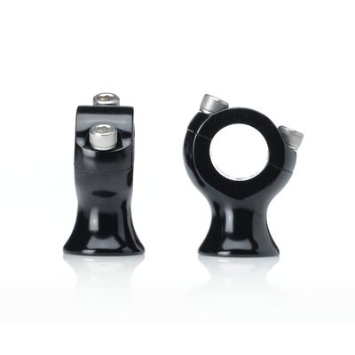 Styre risers Biltwell Slimline 1-3/4" 1" 1"/25.4mm handlebars blanksvart