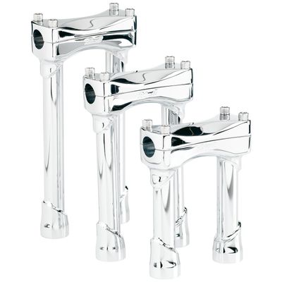 Risers Biltwell Murdock 6" krom