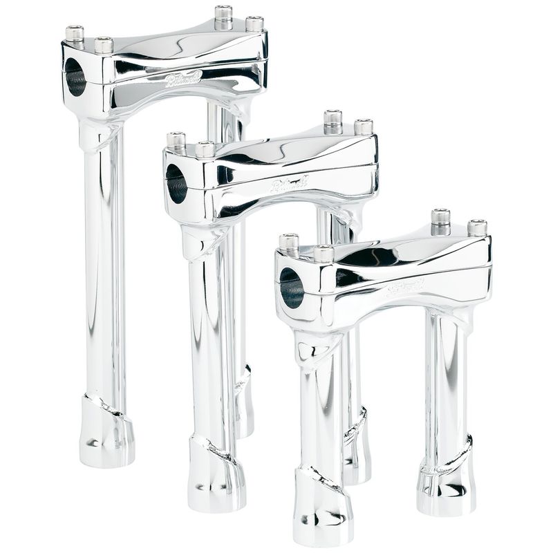 Risers Biltwell Murdock 6" krom