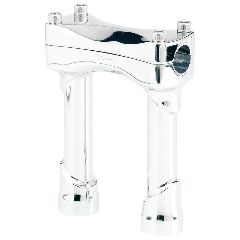 Risers Biltwell Murdock 6" krom