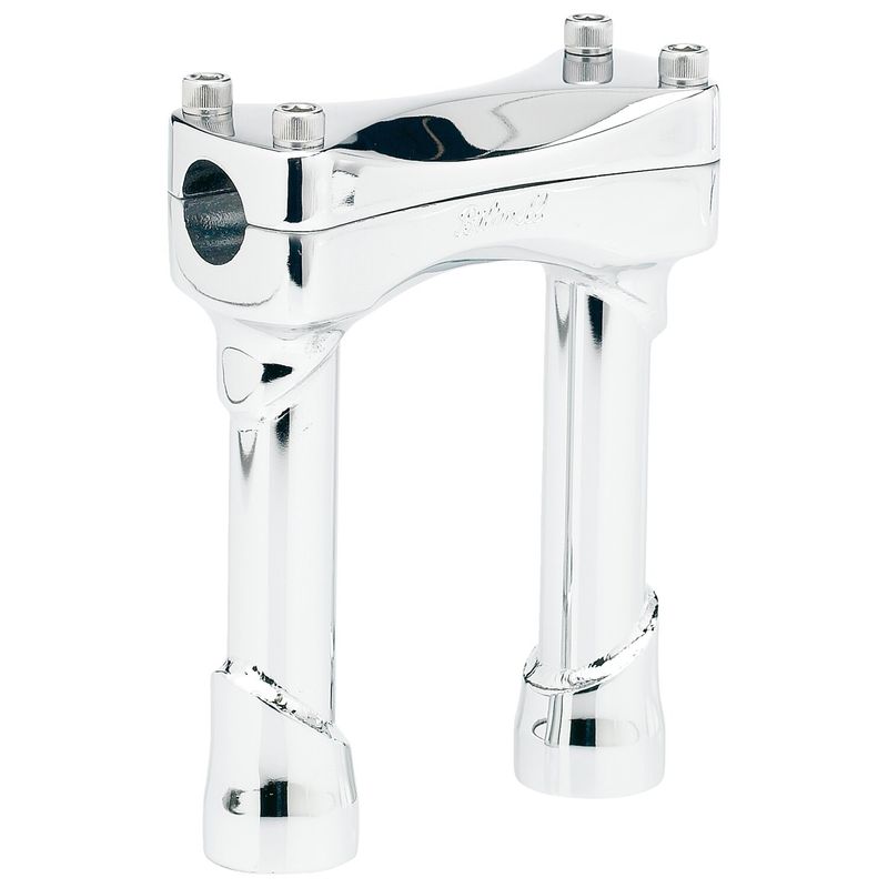 Risers Biltwell Murdock 6" krom