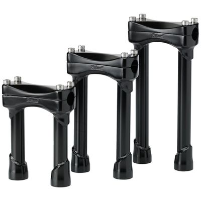 Risers Biltwell Murdock 6" svart