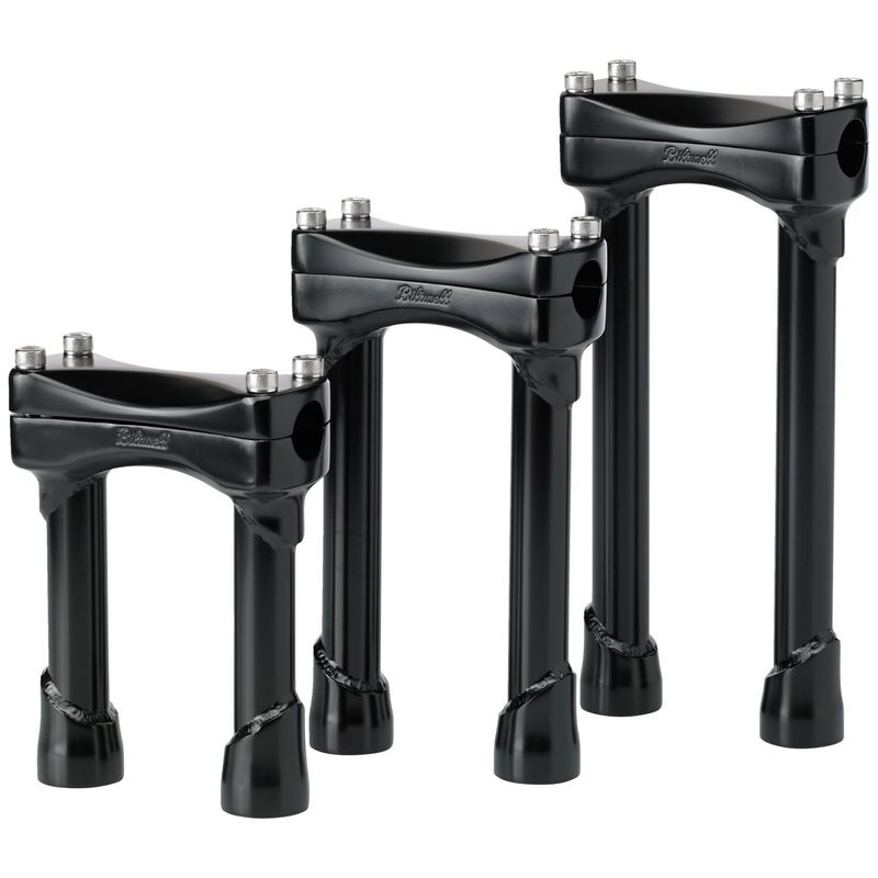 Risers Biltwell Murdock 6" svart