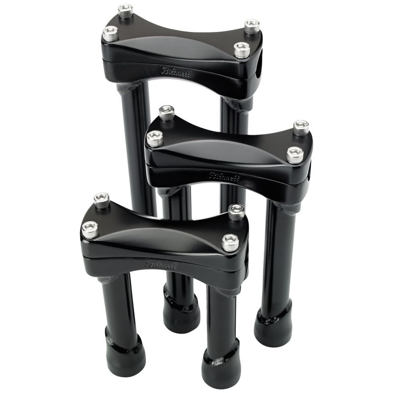 Risers Biltwell Murdock 6" svart