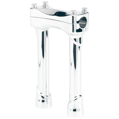Risers Biltwell Murdock 8" krom