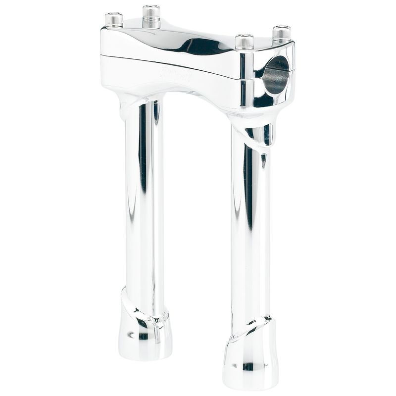 Risers Biltwell Murdock 8" krom