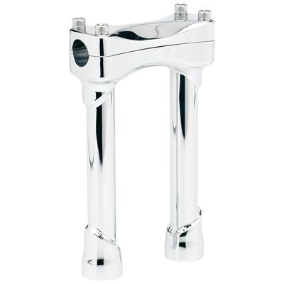 Risers Biltwell Murdock 8" krom